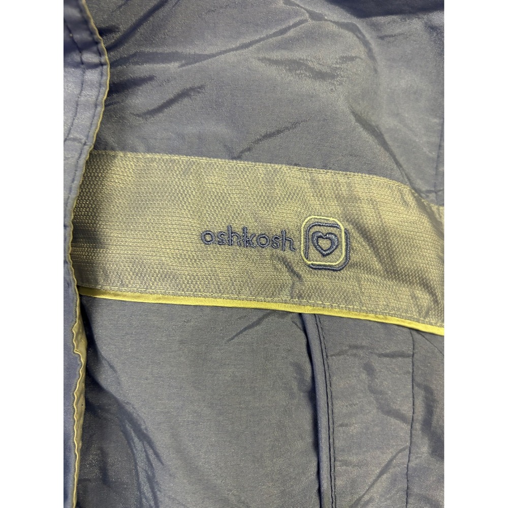 Vintage OshKosh Bgosh Kids 2 in 1 Winter puffer & lighter jacket Size 5 - Picture 8 of 8
